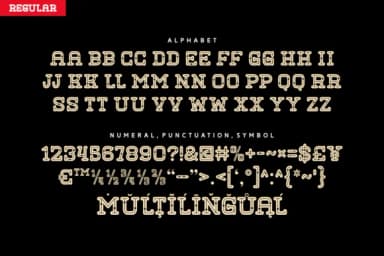 Melove by Ade (7NTypes) — Slab Serif Font — thumbnail 6