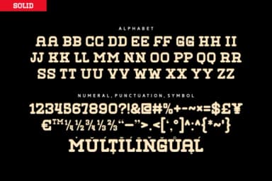 Melove by Ade (7NTypes) — Slab Serif Font — thumbnail 7