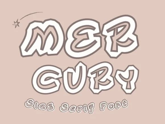 Mercury by Pukka De — Slab Serif Font