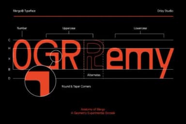 Mergo by Drizy Studio — Slab Serif Font — thumbnail 3