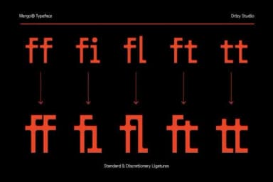 Mergo by Drizy Studio — Slab Serif Font — thumbnail 5