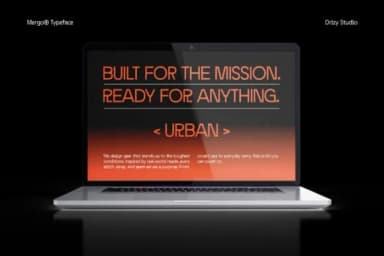 Mergo by Drizy Studio — Slab Serif Font — thumbnail 7