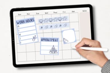 Mermaid Doodle by Babymimiart — Dingbats Font — thumbnail 3