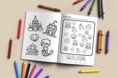 Mermaid Doodle by Babymimiart — Dingbats Font — thumbnail 4