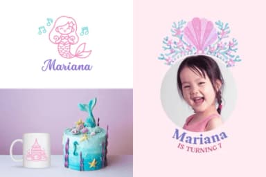 Mermaid Doodle by Babymimiart — Dingbats Font — thumbnail 7