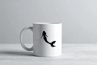 Mermaid Silhouette by Heartcraft Atelier — Dingbats Font — thumbnail 6