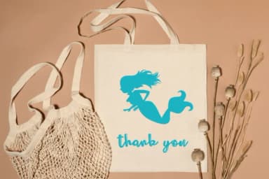 Mermaid Silhouette by Heartcraft Atelier — Dingbats Font — thumbnail 7