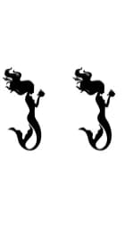 Mermaid Silhouette by Heartcraft Atelier — Dingbats Font — thumbnail 8