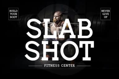 Merquin by Typia Nesia — Slab Serif Font — thumbnail 7