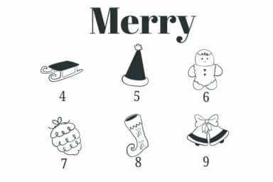 Merry by Suphitchaya — Dingbats Font — thumbnail 4