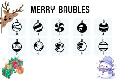 Merry Baubles by Chada Art — Dingbats Font — thumbnail 4
