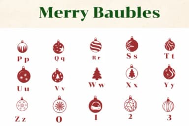 Merry Baubles by Apiwat Type — Dingbats Font — thumbnail 3