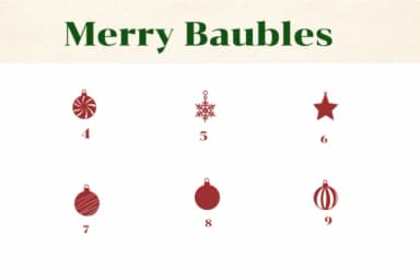 Merry Baubles by Apiwat Type — Dingbats Font — thumbnail 4