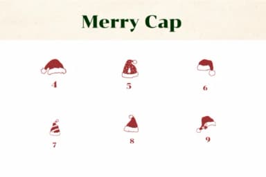 Merry Cap by Apiwat Type — Dingbats Font — thumbnail 4