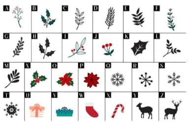 Merry Christmas by Fox7 — Dingbats Font — thumbnail 2