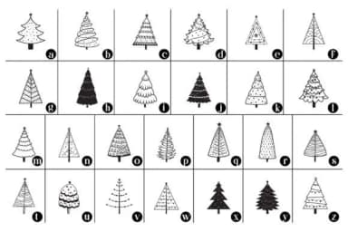 Merry Christmas by Fox7 — Dingbats Font — thumbnail 3