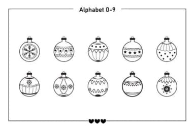 Merry Christmas by Fox7 — Dingbats Font — thumbnail 4