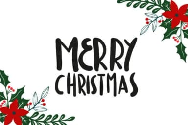 Merry Christmas by Fox7 — Dingbats Font — thumbnail 6