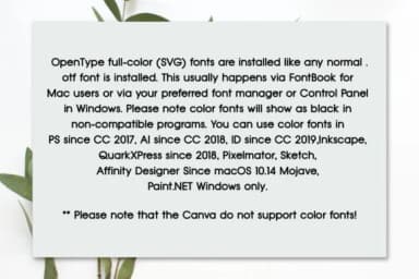 Merry Christmas by Fox7 — Dingbats Font — thumbnail 8