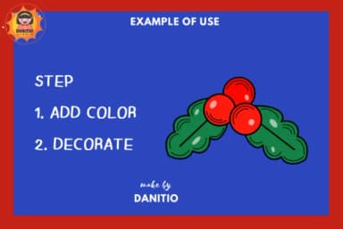 Merry Christmas by danita.kukkai — Dingbats Font — thumbnail 6