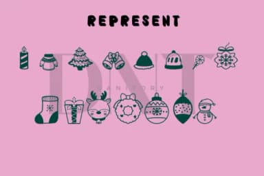 Merry Christmas by danita.kukkai — Dingbats Font — thumbnail 4