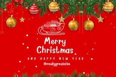 Merry Christmas by Chonada — Dingbats Font — thumbnail 4
