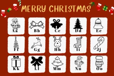 Merry Christmas by CHANOK — Dingbats Font — thumbnail 2