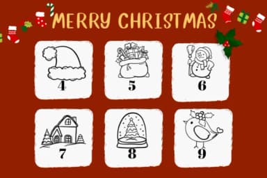 Merry Christmas by CHANOK — Dingbats Font — thumbnail 4
