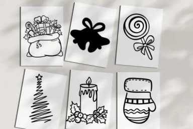 Merry Christmas by CHANOK — Dingbats Font — thumbnail 6