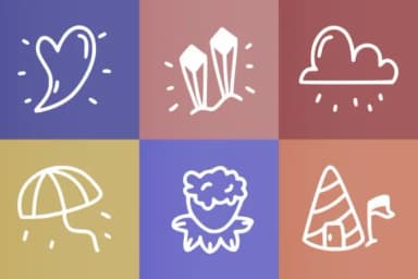 Merry Doodles by YandiDesigns — Dingbats Font — thumbnail 3