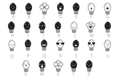 Merry Emojis Trees Dingbats by Illustration Ink — Dingbats Font — thumbnail 7