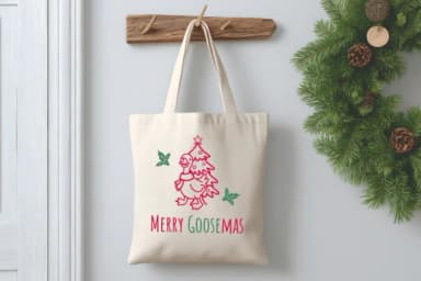 Merry Goosemas by Pui Art — Dingbats Font — thumbnail 7