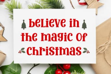 Merry Happy by Riman (7NTypes) — Slab Serif Font — thumbnail 2