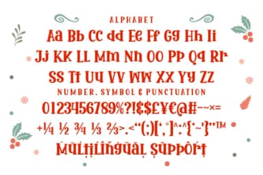 Merry Happy by Riman (7NTypes) — Slab Serif Font — thumbnail 4