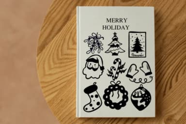 Merry Holiday by Bee piyanuch — Dingbats Font — thumbnail 2