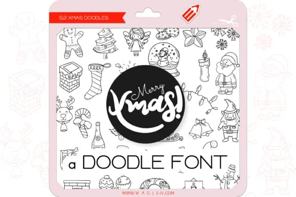 Merry Xmas by GraphicsFarm — Dingbats Font