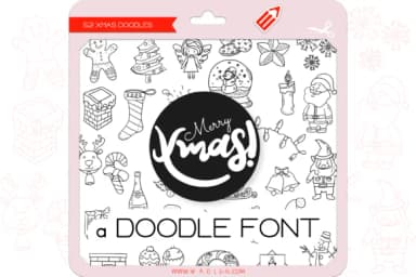 Merry Xmas by GraphicsFarm — Dingbats Font — thumbnail 1