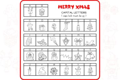 Merry Xmas by GraphicsFarm — Dingbats Font — thumbnail 2