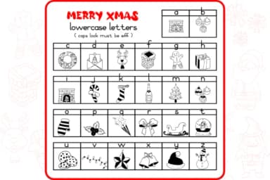 Merry Xmas by GraphicsFarm — Dingbats Font — thumbnail 3