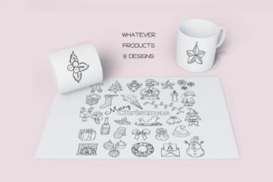 Merry Xmas by GraphicsFarm — Dingbats Font — thumbnail 6