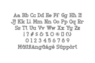 Mertztown by NihStudio — Slab Serif Font — thumbnail 5