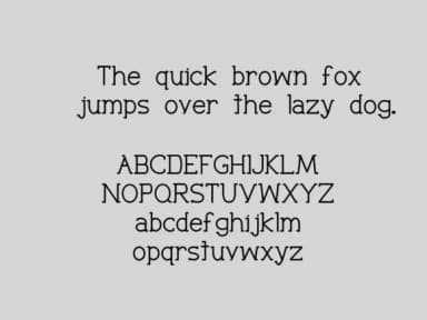 Mesa Slab Serif by Barbara Zimmermann — Slab Serif Font — thumbnail 2