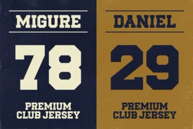 Meta Courage by HansCo — Slab Serif Font — thumbnail 3