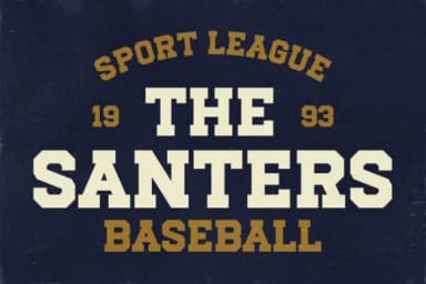 Meta Courage by HansCo — Slab Serif Font — thumbnail 5