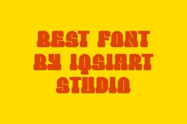 Metric Badway by IqsiartStudio — Slab Serif Font — thumbnail 4