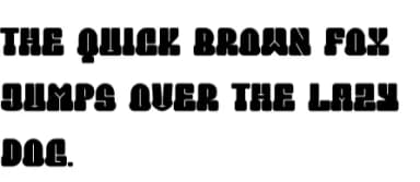 Metric Badway by IqsiartStudio — Slab Serif Font — thumbnail 8