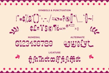 Mexican City by TypeFactory — Slab Serif Font — thumbnail 3