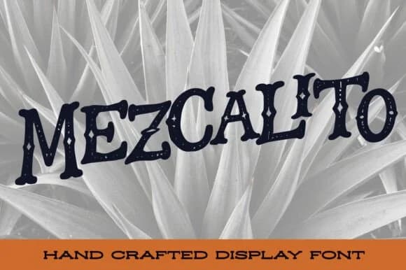Mezcalito by stompstock — Slab Serif Font