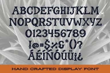 Mezcalito by stompstock — Slab Serif Font — thumbnail 2