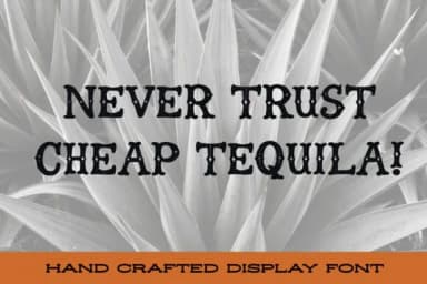 Mezcalito by stompstock — Slab Serif Font — thumbnail 3